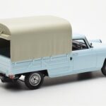 Peugeot 404 Pickup Bache Pastelová Modrá Otto 1:18 - image 2 of 6