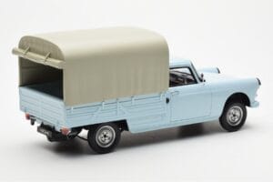 Peugeot 404 Pickup Bache Pastelová Modrá Otto 1:18 OT1036 Živica – obrázok 2 z 6