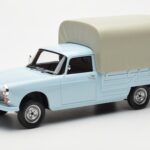 Peugeot 404 Pickup Bache Pastelová Modrá Otto 1:18