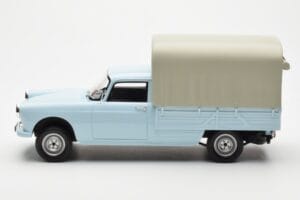 Peugeot 404 Pickup Bache Pastelová Modrá Otto 1:18 OT1036 Živica – obrázok 3 z 6