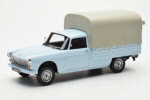 Peugeot 404 Pickup Bache Pastelová Modrá Otto 1:18 OT1036