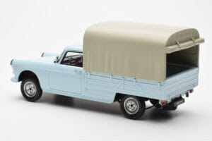 Peugeot 404 Pickup Bache Pastelová Modrá Otto 1:18 OT1036 Živica – obrázok 5 z 6
