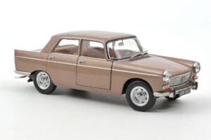 Peugeot 404 S Karavánom Henon Norev 1:18 184837 Kov – obrázok 2 z 7