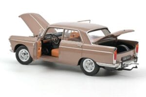 Peugeot 404 S Karavánom Henon Norev 1:18 184837 Kov – obrázok 3 z 7