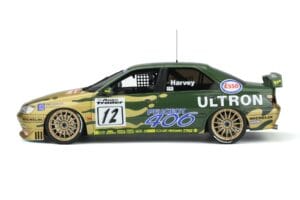 Peugeot 406 #12 T. Harvey BTCC 1996 Otto 1:18 OT828 Živica – obrázok 3 z 5
