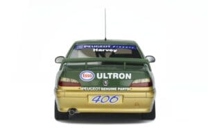 Peugeot 406 #12 T. Harvey BTCC 1996 Otto 1:18 OT828 Živica – obrázok 5 z 5
