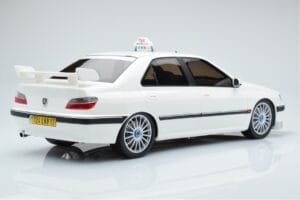 Peugeot 406 Taxi Movie Car Otto 1:12 G068 Živica – obrázok 2 z 6