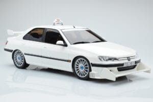 Peugeot 406 Taxi Movie Car Otto 1:12 G068 Živica – obrázok 4 z 6
