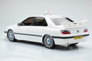 Peugeot 406 Taxi Movie Car Otto 1:12 G068 Živica – obrázok 5 z 6
