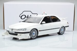 Peugeot 406 Taxi Movie Car Otto 1:12 G068 Živica – obrázok 6 z 6