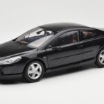 Peugeot 407 Coupé Čierny Norev 1:18