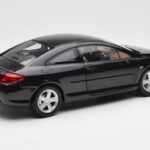 Peugeot 407 Coupé Čierny Norev 1:18 - image 3 of 8