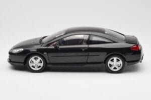 Peugeot 407 Coupé Čierny Norev 1:18 184752 Kov – obrázok 4 z 8