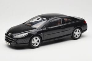 Peugeot 407 Coupé Čierny Norev 1:18 184752