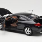 Peugeot 407 Coupé Čierny Norev 1:18 - image 5 of 8