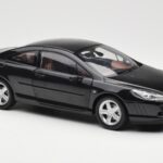 Peugeot 407 Coupé Čierny Norev 1:18 - image 6 of 8