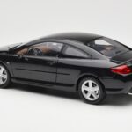 Peugeot 407 Coupé Čierny Norev 1:18 - image 7 of 8