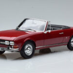 Peugeot 504 Kabriolet Červený Norev 1:18