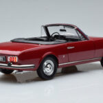 Peugeot 504 Kabriolet Červený Norev 1:18 - image 3 of 8