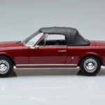Peugeot 504 Kabriolet Červený Norev 1:18 - image 4 of 8