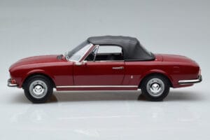 Peugeot 504 Kabriolet Červený Norev 1:18 184818 Kov – obrázok 4 z 8