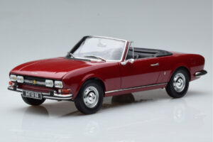 Peugeot 504 Kabriolet Červený Norev 1:18