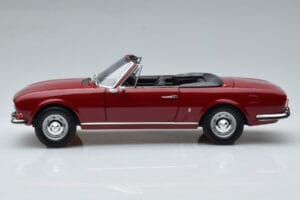 Peugeot 504 Kabriolet Červený Norev 1:18 184818 Kov – obrázok 5 z 8