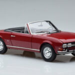 Peugeot 504 Kabriolet Červený Norev 1:18 - image 6 of 8