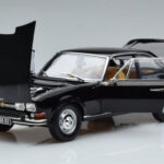 Peugeot 504 Coupe Čierny Norev 1:18 - image 2 of 7