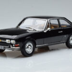 Peugeot 504 Coupe Čierny Norev 1:18