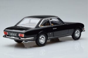 Peugeot 504 Coupe Čierny Norev 1:18 184816 Kov – obrázok 3 z 7