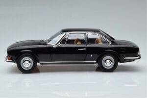 Peugeot 504 Coupe Čierny Norev 1:18 184816 Kov – obrázok 4 z 7