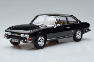 Peugeot 504 Coupe Čierny Norev 1:18