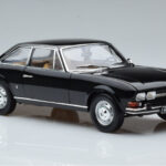 Peugeot 504 Coupe Čierny Norev 1:18 - image 5 of 7