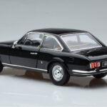 Peugeot 504 Coupe Čierny Norev 1:18 - image 6 of 7
