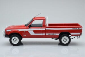 Peugeot 504 Dangel Pickup Červený Otto 1:18 OT436 Živica – obrázok 3 z 6
