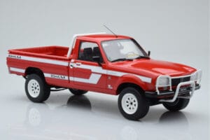 Peugeot 504 Dangel Pickup Červený Otto 1:18 OT436 Živica – obrázok 4 z 6