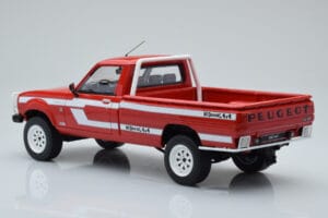 Peugeot 504 Dangel Pickup Červený Otto 1:18 OT436 Živica – obrázok 5 z 6