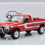 Peugeot 504 Dangel Pickup Červený Otto 1:18 - image 6 of 6