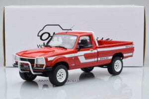 Peugeot 504 Dangel Pickup Červený Otto 1:18 OT436 Živica – obrázok 6 z 6