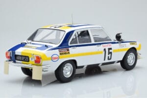 Peugeot 504 Ti #15 B. Consten Rally Morocco 1975 IXO 1:18 18RMC044C Kov – obrázok 2 z 6
