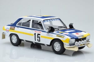 Peugeot 504 Ti #15 B. Consten Rally Morocco 1975 IXO 1:18 18RMC044C Kov – obrázok 4 z 6