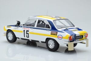 Peugeot 504 Ti #15 B. Consten Rally Morocco 1975 IXO 1:18 18RMC044C Kov – obrázok 5 z 6