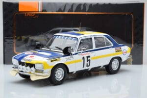 Peugeot 504 Ti #15 B. Consten Rally Morocco 1975 IXO 1:18 18RMC044C Kov – obrázok 6 z 6
