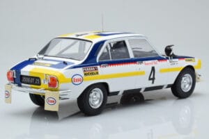 Peugeot 504 Ti #4 T. Makinen / H. Liddon Rally Morocco 1975 IXO 1:18 18RMC044B Kov – obrázok 2 z 6