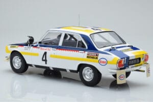 Peugeot 504 Ti #4 T. Makinen / H. Liddon Rally Morocco 1975 IXO 1:18 18RMC044B Kov – obrázok 5 z 6