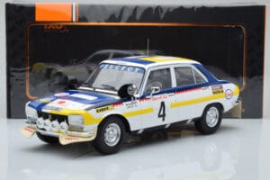 Peugeot 504 Ti #4 T. Makinen / H. Liddon Rally Morocco 1975 IXO 1:18 18RMC044B Kov – obrázok 6 z 6