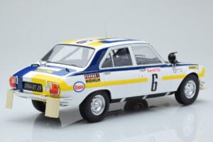 Peugeot 504 Ti #6 H. Mikkola / A. Hertz Rally Morocco 1975 IXO 1:18 18RMC044A Kov – obrázok 2 z 6