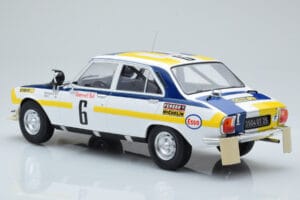 Peugeot 504 Ti #6 H. Mikkola / A. Hertz Rally Morocco 1975 IXO 1:18 18RMC044A Kov – obrázok 5 z 6