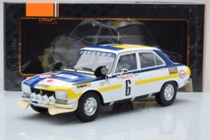Peugeot 504 Ti #6 H. Mikkola / A. Hertz Rally Morocco 1975 IXO 1:18 18RMC044A Kov – obrázok 6 z 6